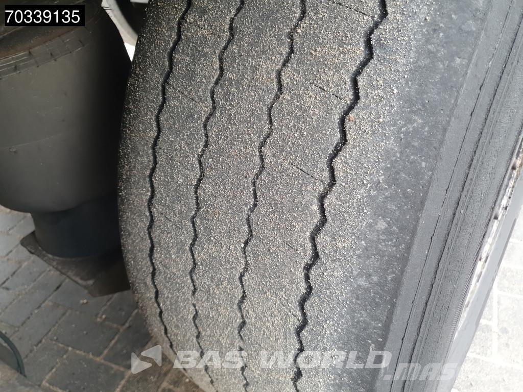 Krone SD Bi-temp Tailgate 250x265cm Lift Axle Külmikpoolhaagised