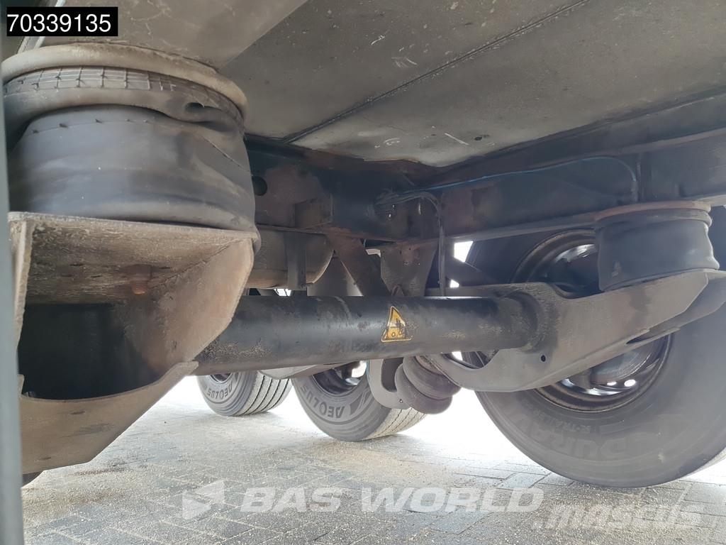 Krone SD Bi-temp Tailgate 250x265cm Lift Axle Külmikpoolhaagised