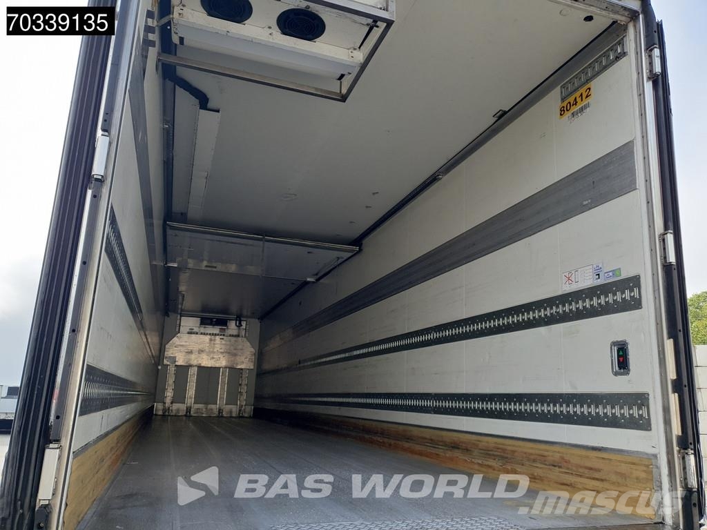 Krone SD Bi-temp Tailgate 250x265cm Lift Axle Külmikpoolhaagised
