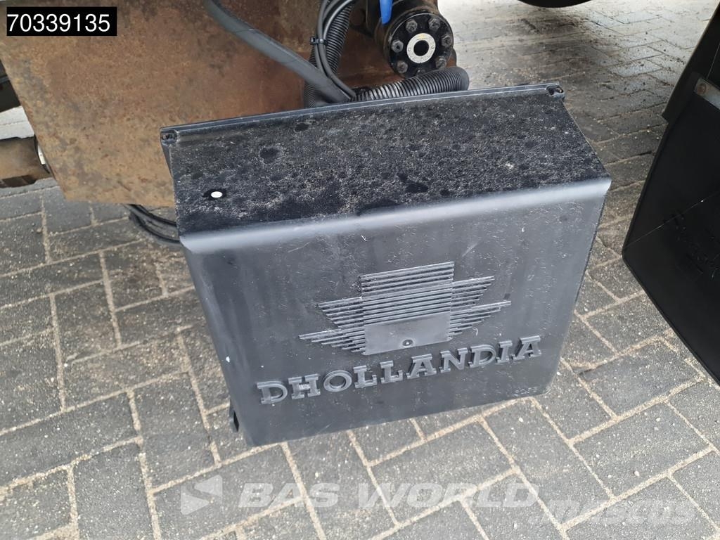 Krone SD Bi-temp Tailgate 250x265cm Lift Axle Külmikpoolhaagised