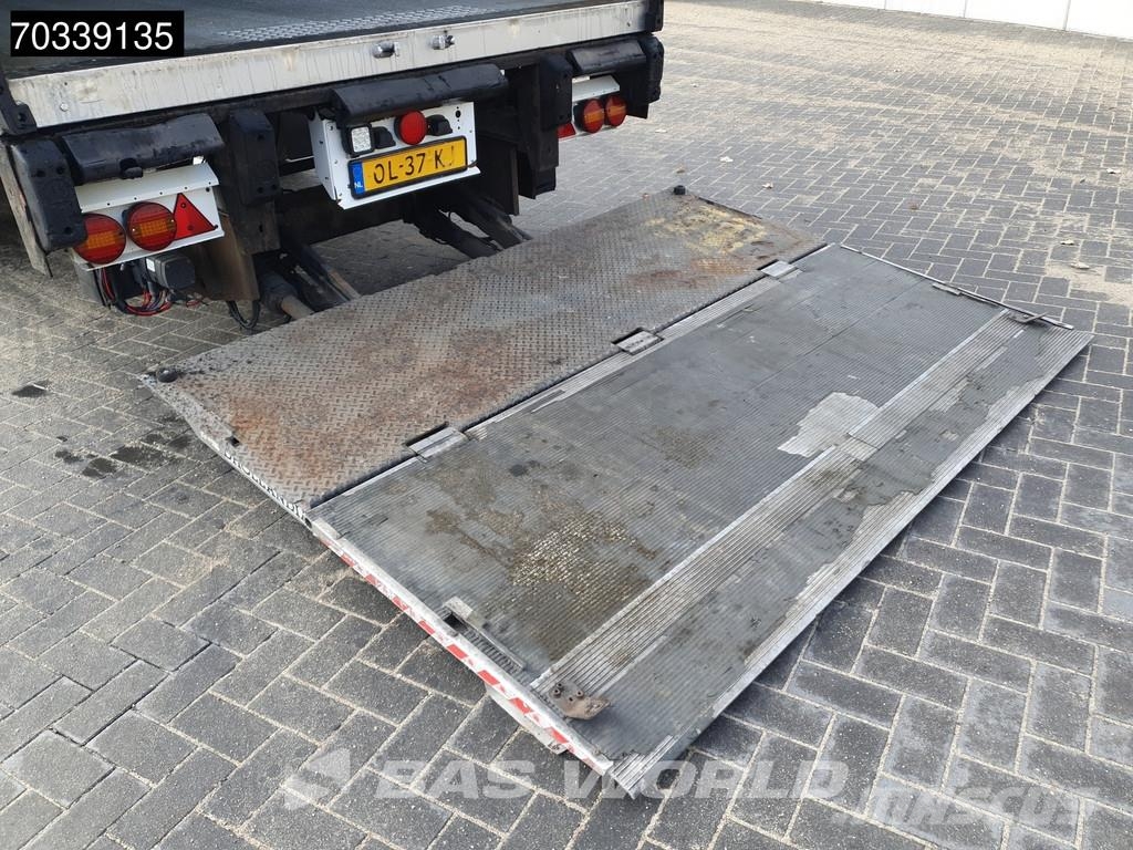 Krone SD Bi-temp Tailgate 250x265cm Lift Axle Külmikpoolhaagised