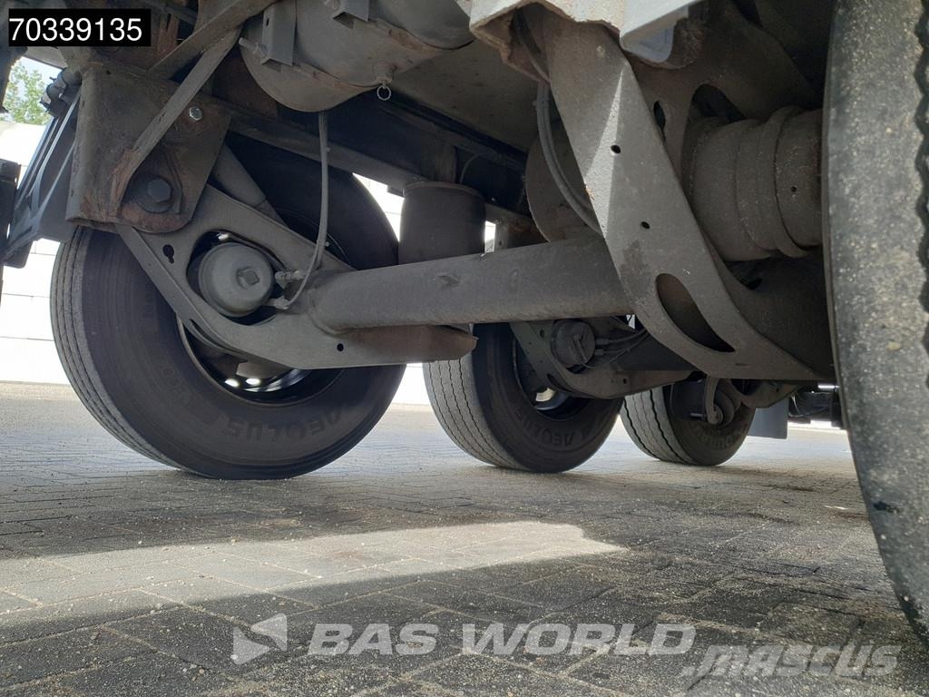 Krone SD Bi-temp Tailgate 250x265cm Lift Axle Külmikpoolhaagised