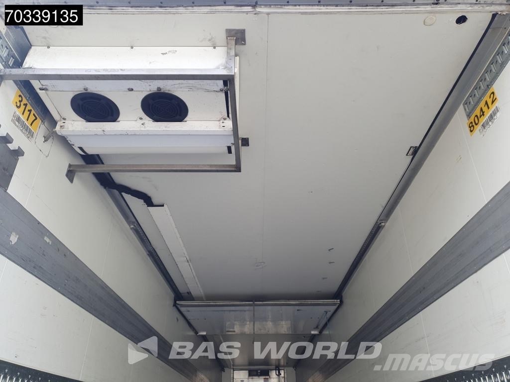 Krone SD Bi-temp Tailgate 250x265cm Lift Axle Külmikpoolhaagised