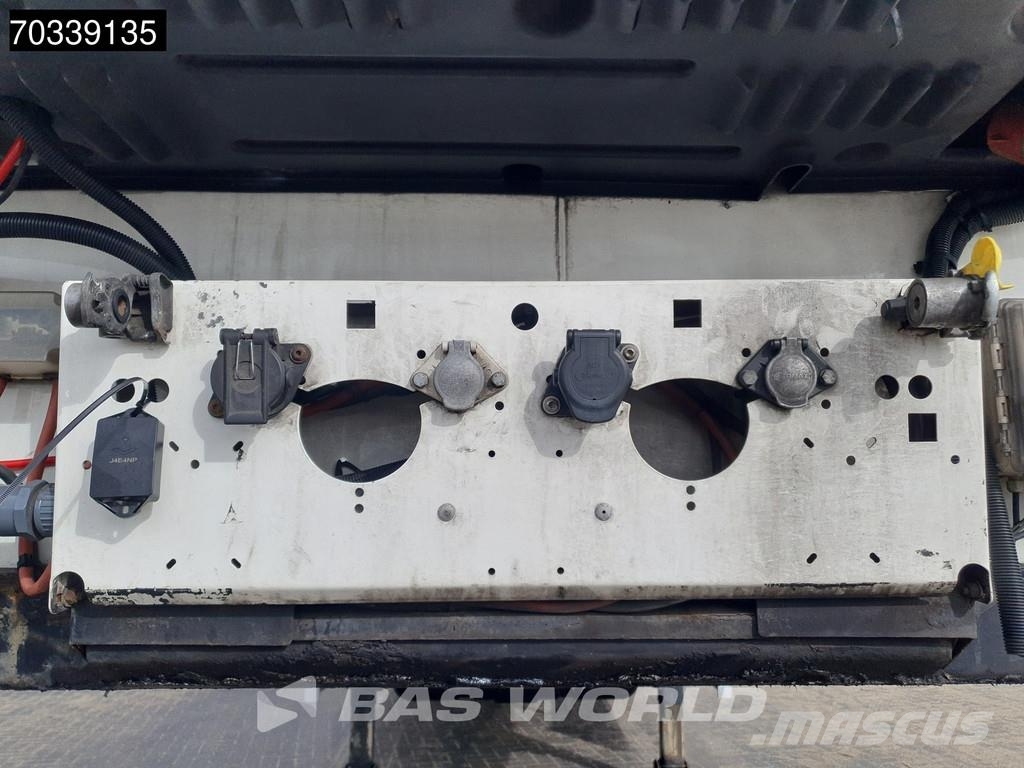 Krone SD Bi-temp Tailgate 250x265cm Lift Axle Külmikpoolhaagised
