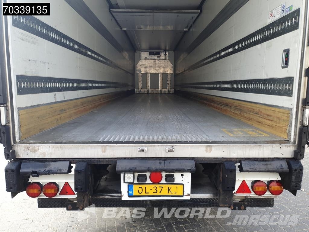 Krone SD Bi-temp Tailgate 250x265cm Lift Axle Külmikpoolhaagised