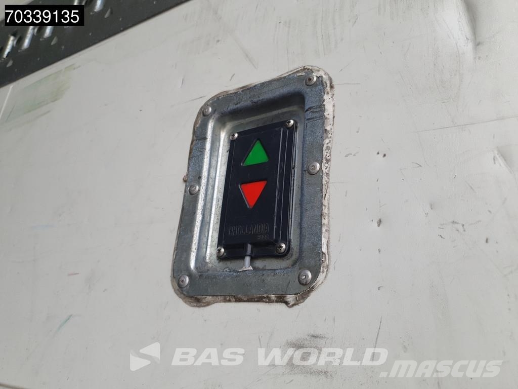 Krone SD Bi-temp Tailgate 250x265cm Lift Axle Külmikpoolhaagised