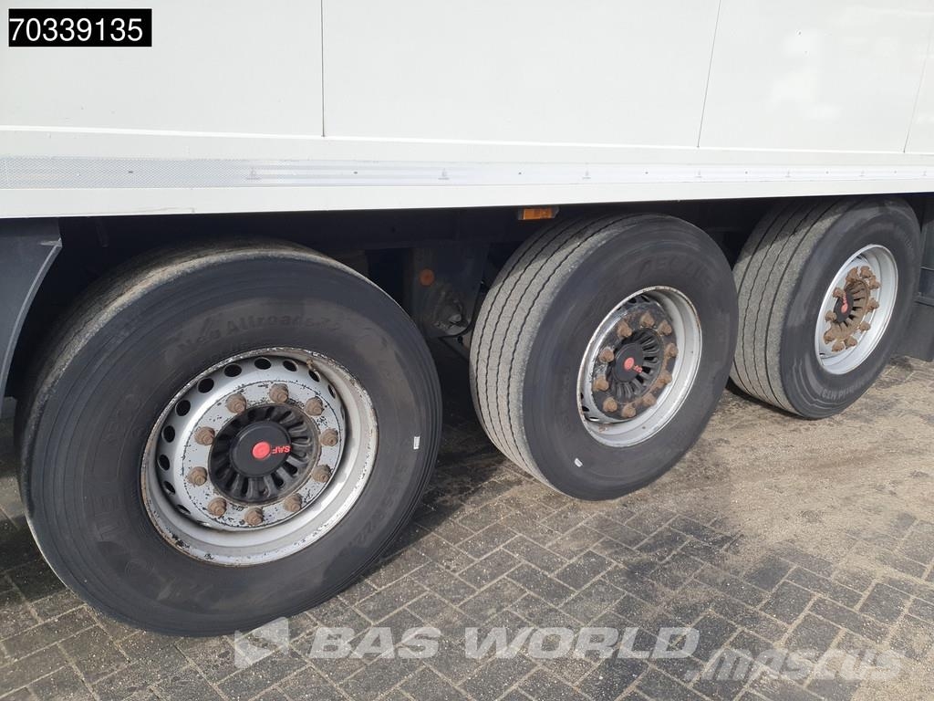 Krone SD Bi-temp Tailgate 250x265cm Lift Axle Külmikpoolhaagised
