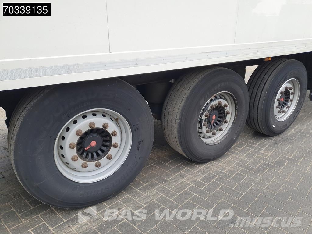 Krone SD Bi-temp Tailgate 250x265cm Lift Axle Külmikpoolhaagised