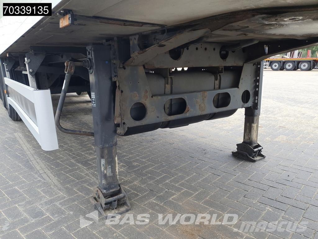 Krone SD Bi-temp Tailgate 250x265cm Lift Axle Külmikpoolhaagised