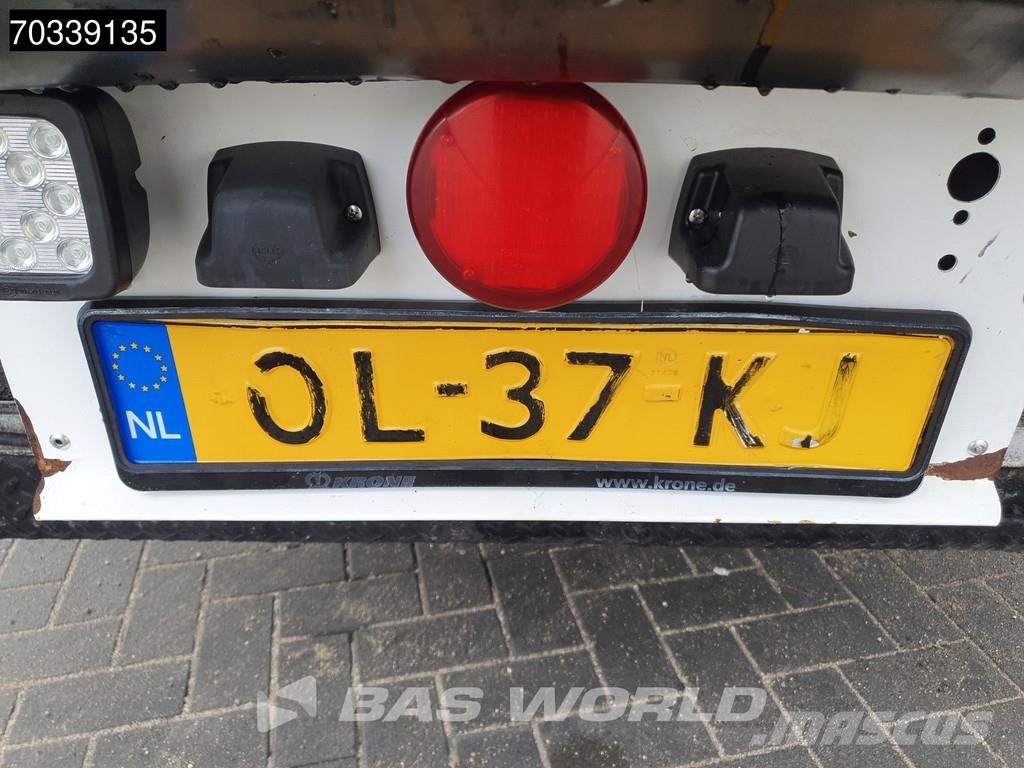 Krone SD Bi-temp Tailgate 250x265cm Lift Axle Külmikpoolhaagised