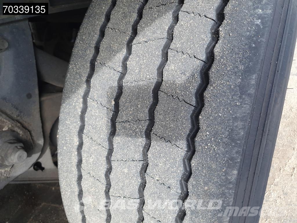 Krone SD Bi-temp Tailgate 250x265cm Lift Axle Külmikpoolhaagised