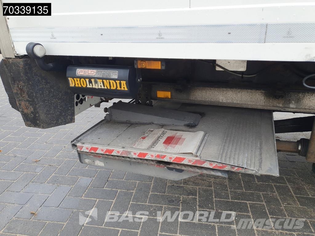Krone SD Bi-temp Tailgate 250x265cm Lift Axle Külmikpoolhaagised