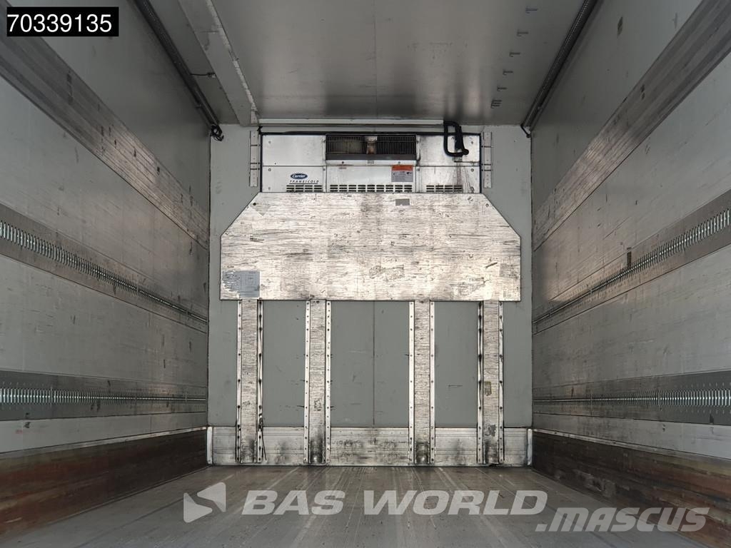 Krone SD Bi-temp Tailgate 250x265cm Lift Axle Külmikpoolhaagised