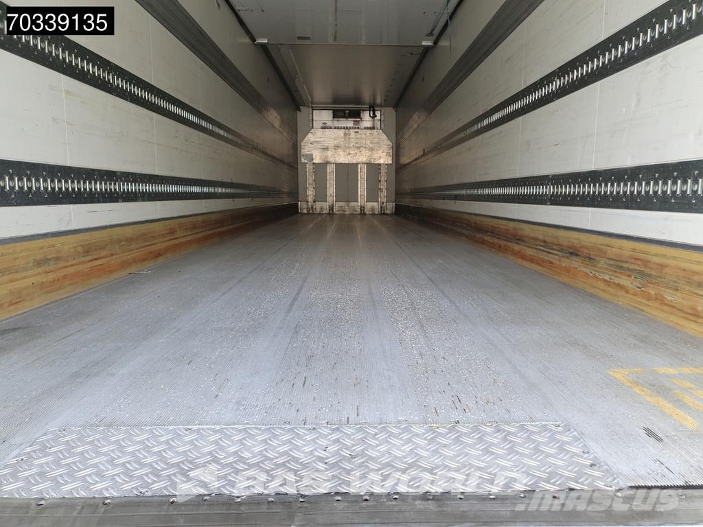Krone SD Bi-temp Tailgate 250x265cm Lift Axle Külmikpoolhaagised