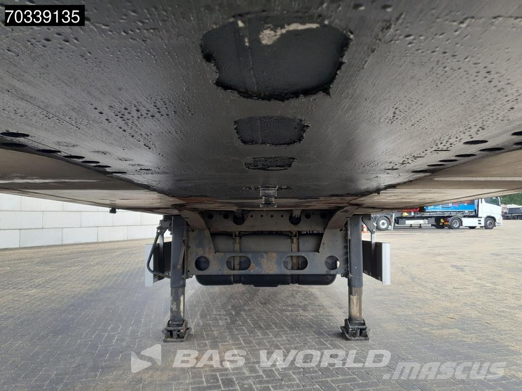 Krone SD Bi-temp Tailgate 250x265cm Lift Axle Külmikpoolhaagised