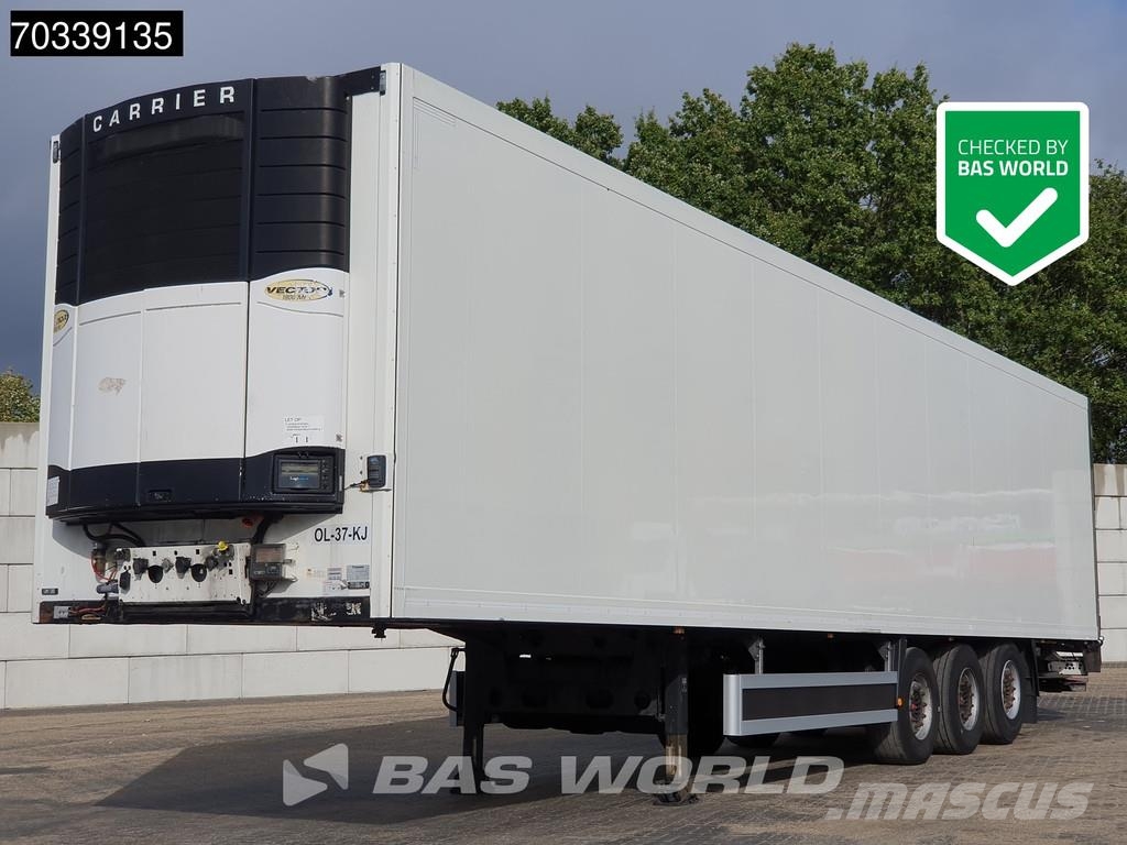 Krone SD Bi-temp Tailgate 250x265cm Lift Axle Külmikpoolhaagised