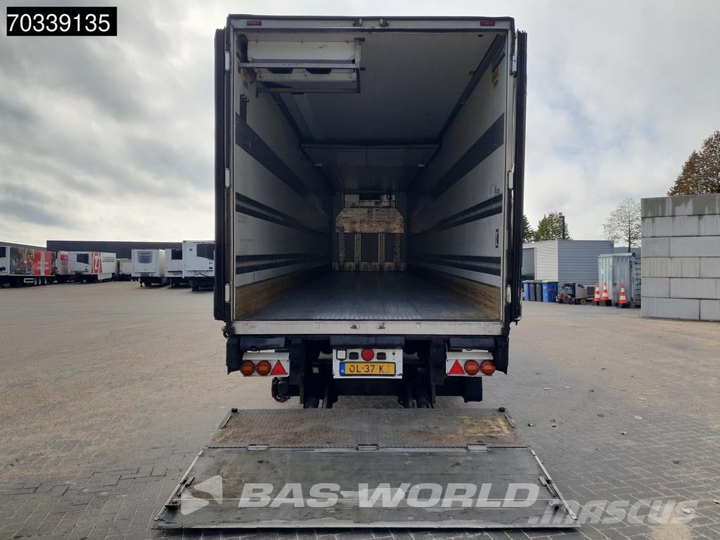 Krone SD Bi-temp Tailgate 250x265cm Lift Axle Külmikpoolhaagised