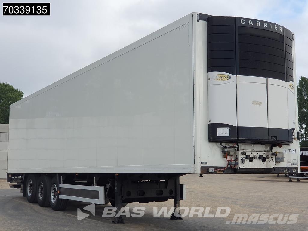 Krone SD Bi-temp Tailgate 250x265cm Lift Axle Külmikpoolhaagised