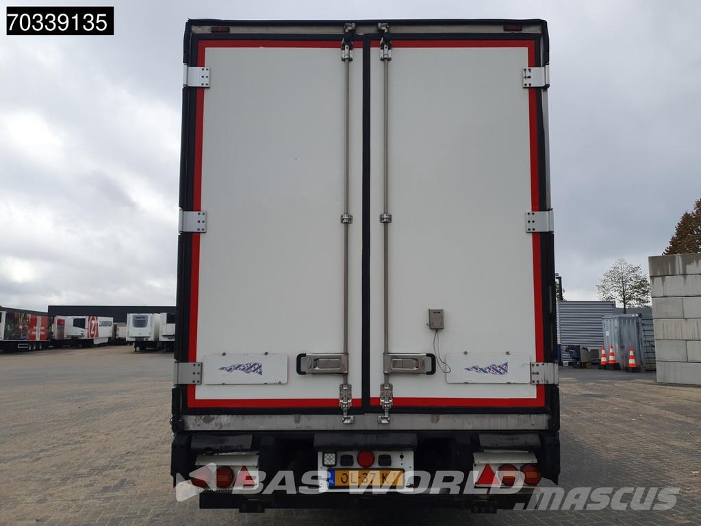 Krone SD Bi-temp Tailgate 250x265cm Lift Axle Külmikpoolhaagised