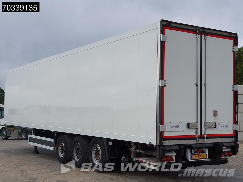 Krone SD Bi-temp Tailgate 250x265cm Lift Axle Külmikpoolhaagised
