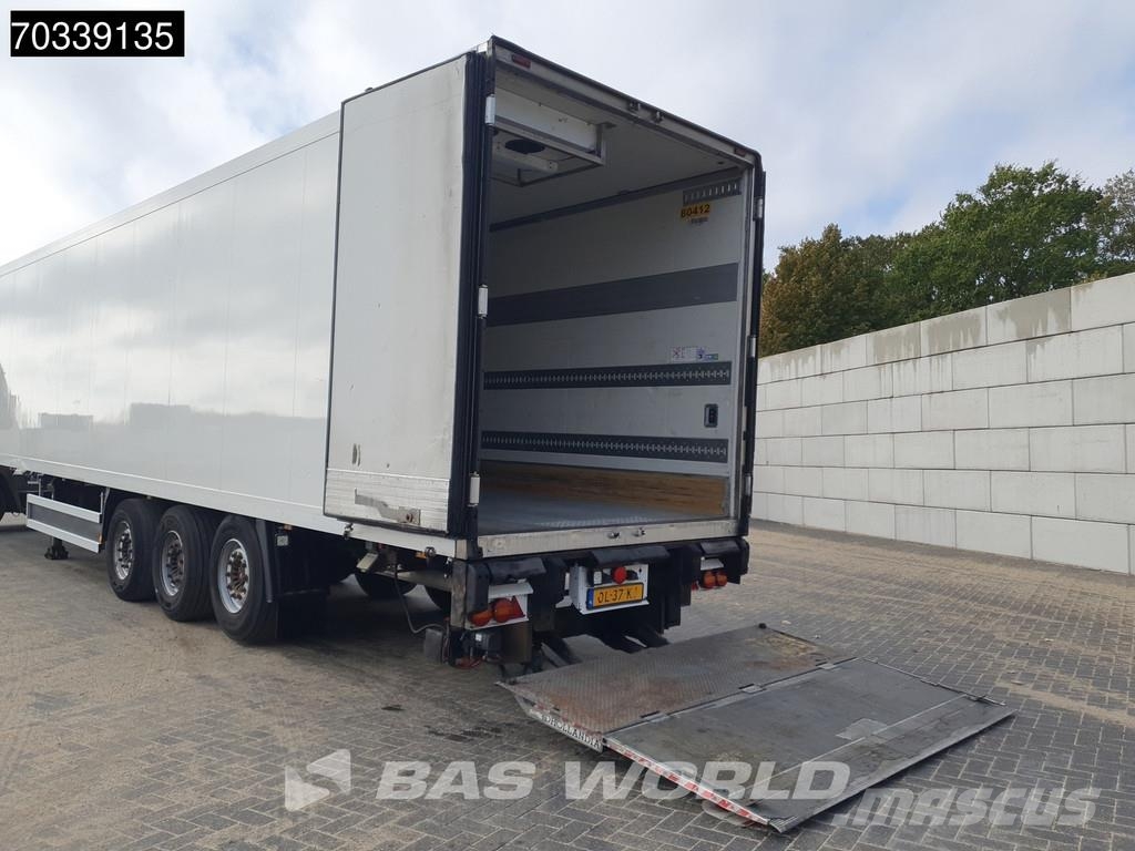 Krone SD Bi-temp Tailgate 250x265cm Lift Axle Külmikpoolhaagised