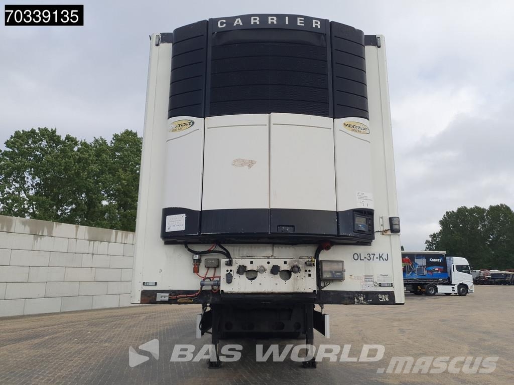 Krone SD Bi-temp Tailgate 250x265cm Lift Axle Külmikpoolhaagised