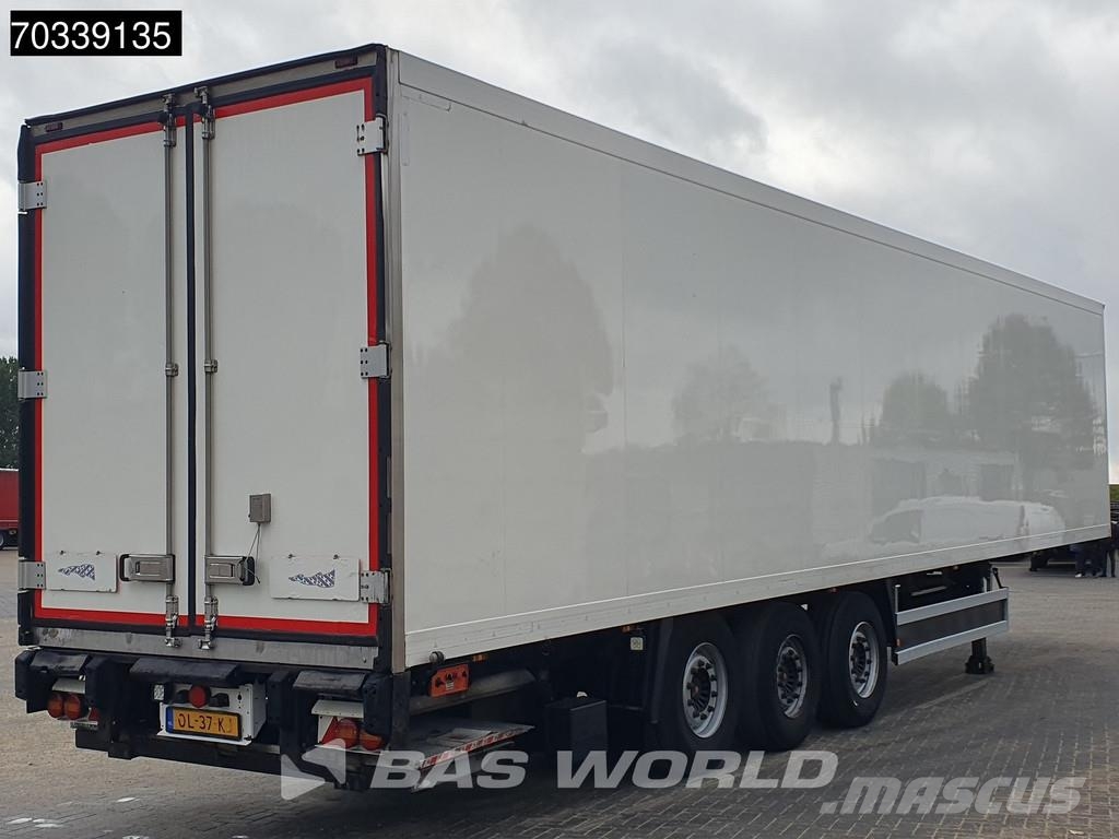Krone SD Bi-temp Tailgate 250x265cm Lift Axle Külmikpoolhaagised