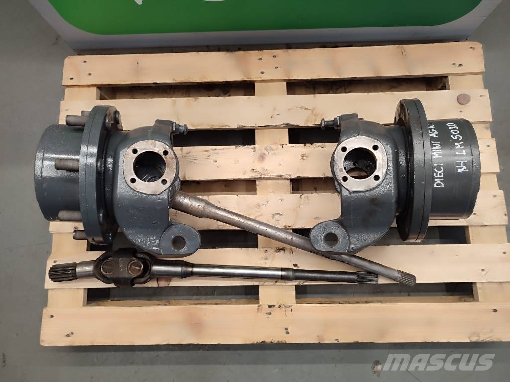 Hub reduction gear Hub Axle shaft SPICER DIECI MIN 轴