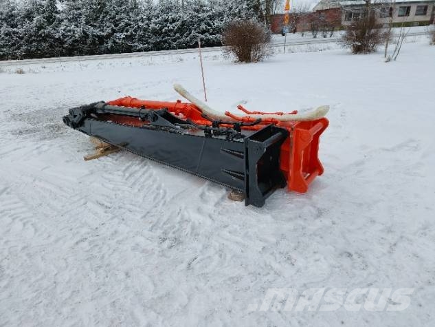 CAT, VOLVO, HYUNDAI, KOBELCO, DOOSAN EXTENSION ARM Ekskavatori tālās sniedzamības darbiem