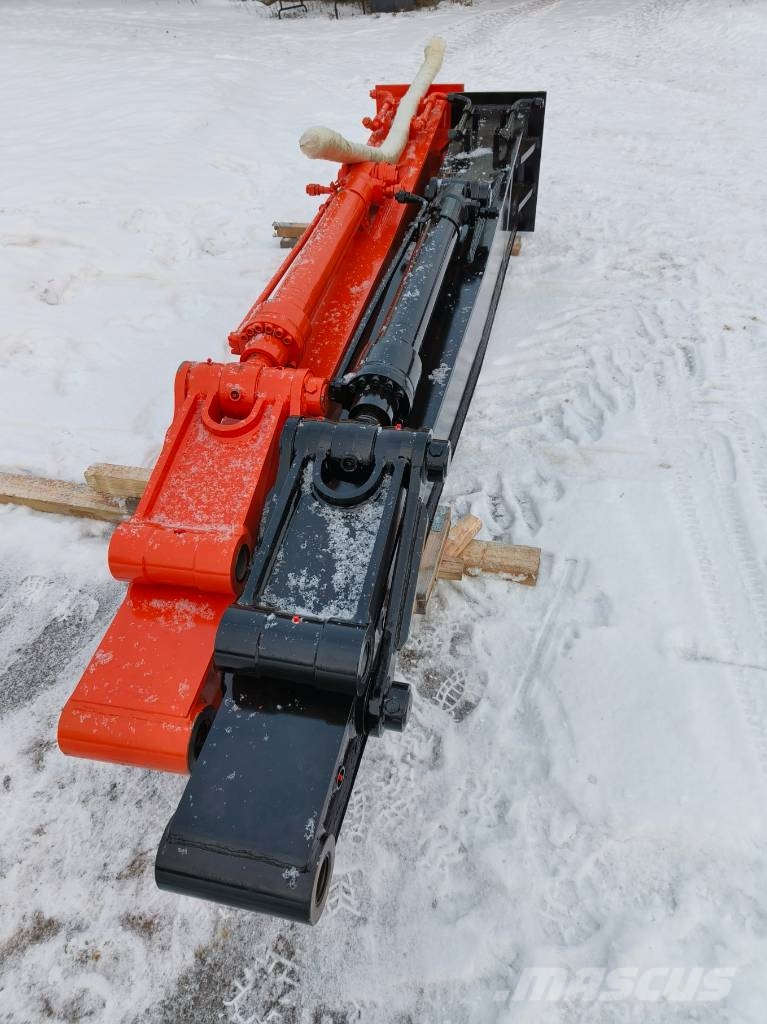 CAT, VOLVO, HYUNDAI, KOBELCO, DOOSAN EXTENSION ARM Ekskavatori tālās sniedzamības darbiem