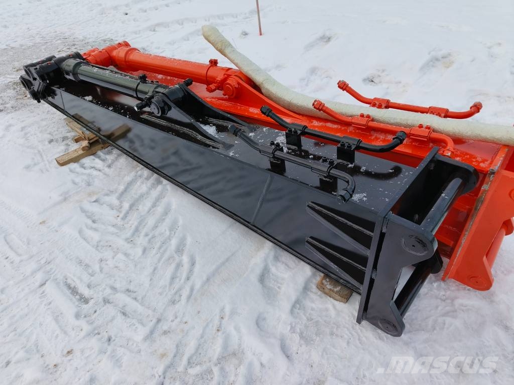CAT, VOLVO, HYUNDAI, KOBELCO, DOOSAN EXTENSION ARM Ekskavatori tālās sniedzamības darbiem
