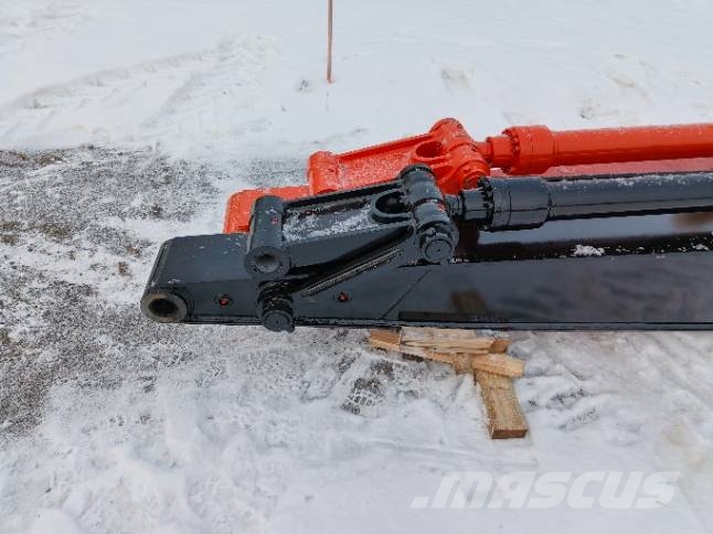 CAT, VOLVO, HYUNDAI, KOBELCO, DOOSAN EXTENSION ARM Ekskavatori tālās sniedzamības darbiem
