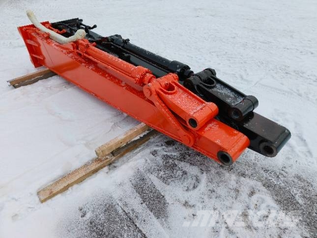 CAT, VOLVO, HYUNDAI, KOBELCO, DOOSAN EXTENSION ARM Ekskavatori tālās sniedzamības darbiem