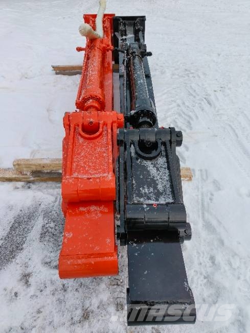 CAT, VOLVO, HYUNDAI, KOBELCO, DOOSAN EXTENSION ARM Ekskavatori tālās sniedzamības darbiem