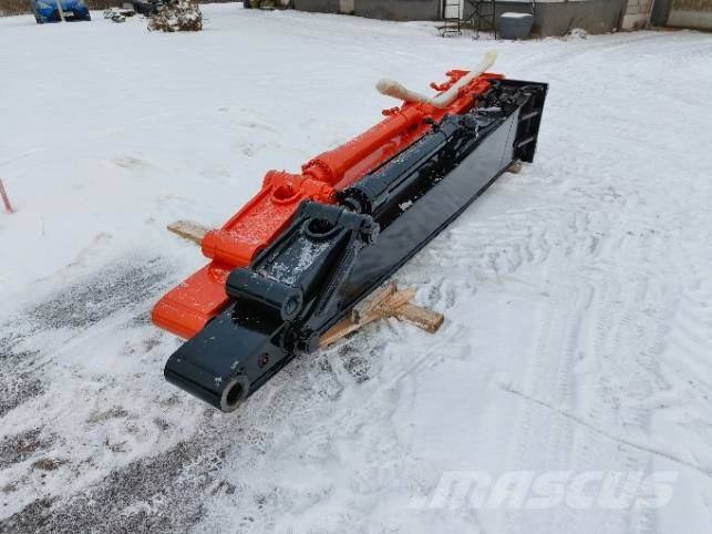 CAT, VOLVO, HYUNDAI, KOBELCO, DOOSAN EXTENSION ARM Ekskavatori tālās sniedzamības darbiem