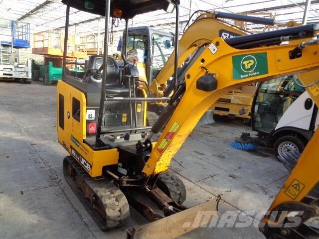 JCB 15C Mini bagri <7t