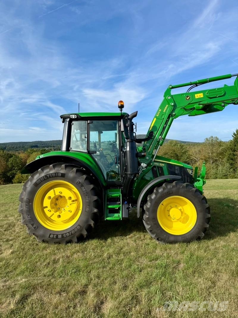 John Deere 6M 125 Landbouw - overige