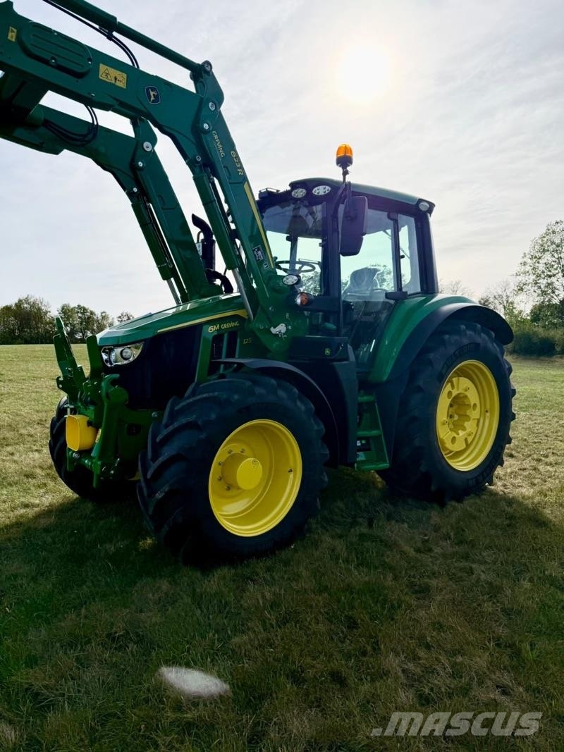 John Deere 6M 125 Landbouw - overige