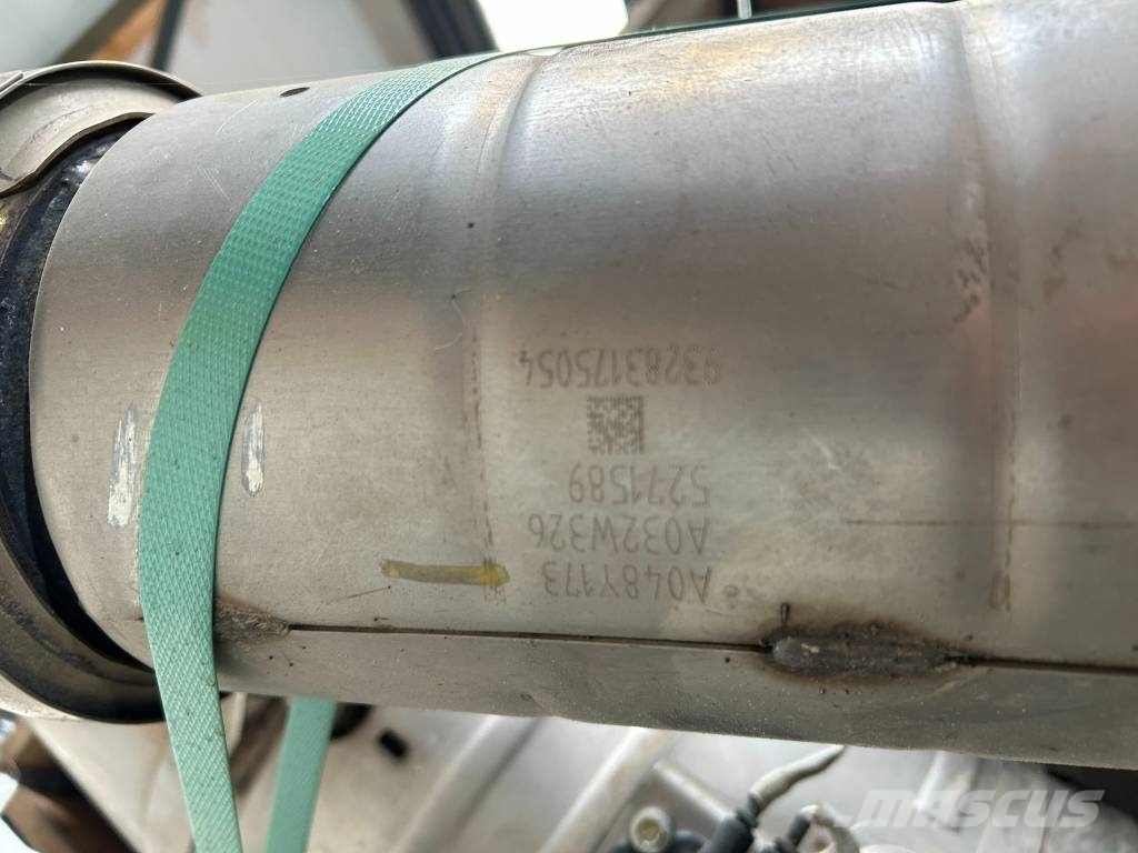 Sennebogen DPF filter Fits Sennebogen 835/840/643 Avfalls / industri hantering