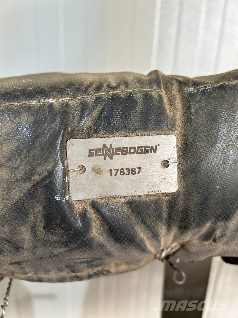 Sennebogen DPF filter Fits Sennebogen 835/840/643 Avfalls / industri hantering