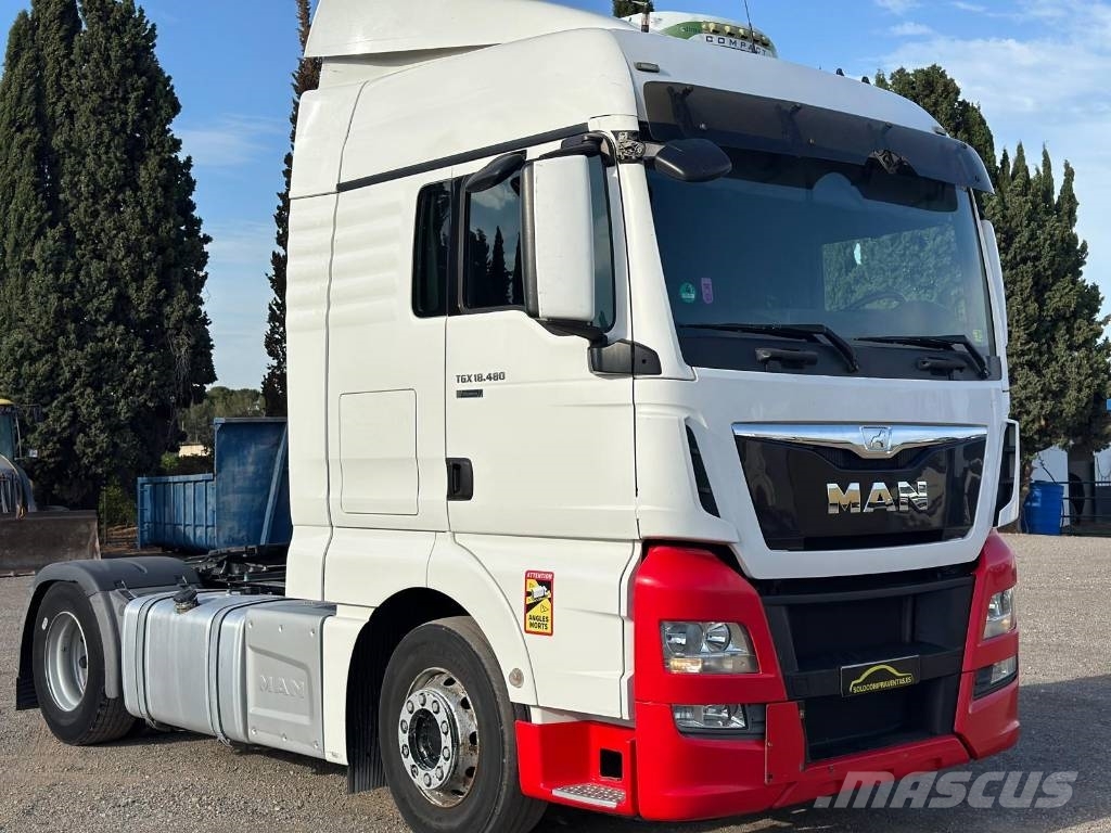MAN TGX 18.480 XLX Trekkers