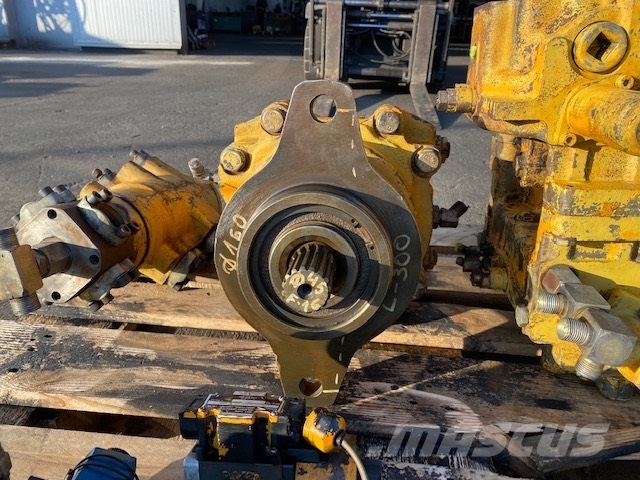 Komatsu PC400-5 hydraulic valve bloc+engine Hidráulicos