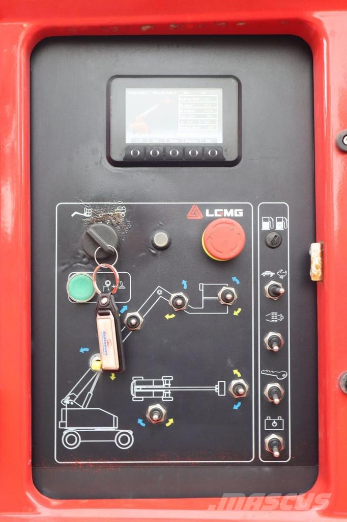 LGMG T22J | 24 METER | S65 S-65 | 660SJ Telescoophoogwerkers