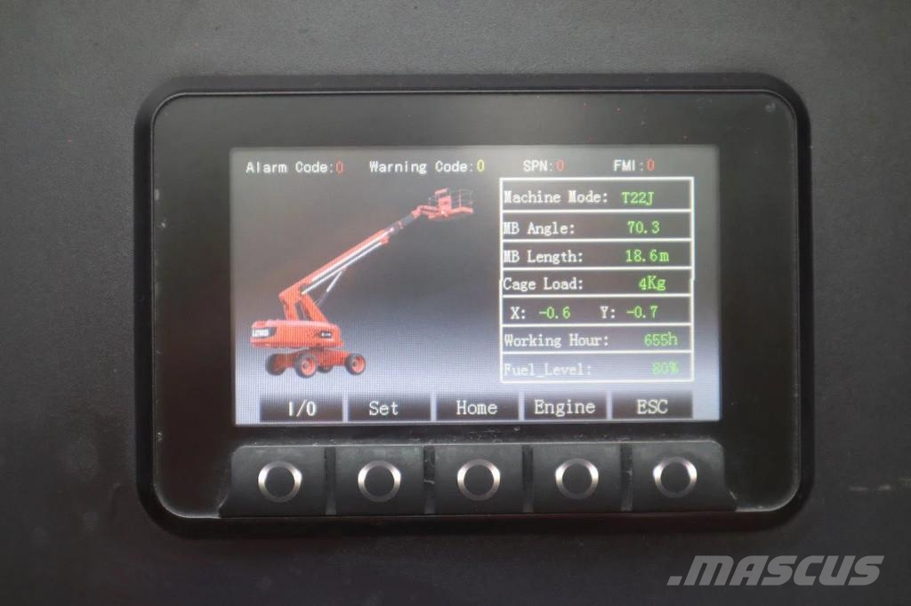 LGMG T22J | 24 METER | S65 S-65 | 660SJ Telescoophoogwerkers