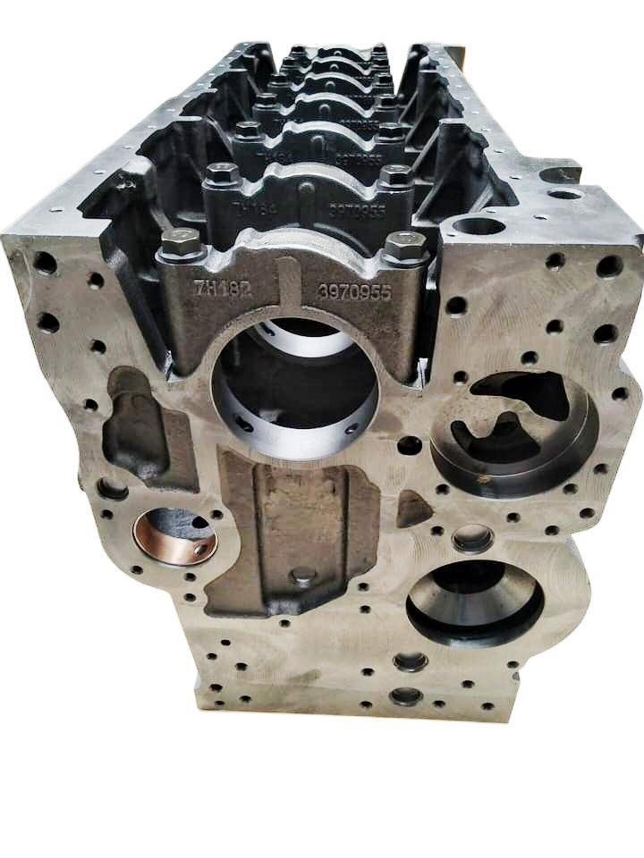 Cummins 6C Cylinder Block 4947363 3971387 4993493 5289666 Motorer