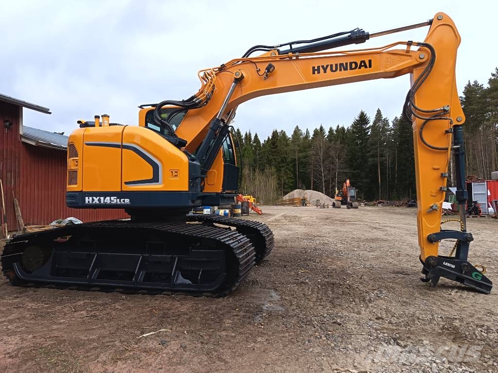 Hyundai HX 145 LCR HW Crawler excavators