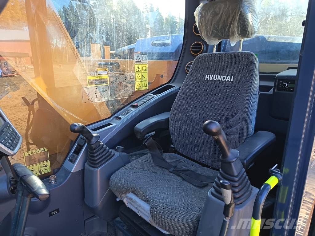 Hyundai HX 145 LCR HW Crawler excavators