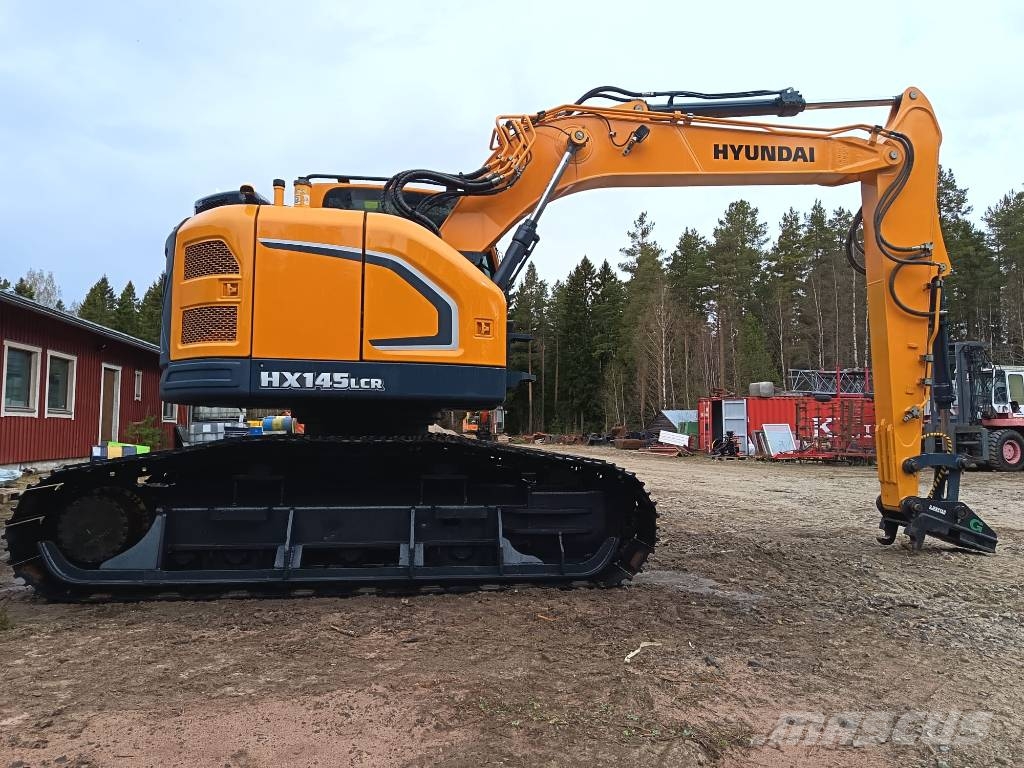 Hyundai HX 145 LCR HW Crawler excavators