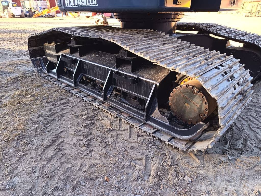 Hyundai HX 145 LCR HW Crawler excavators