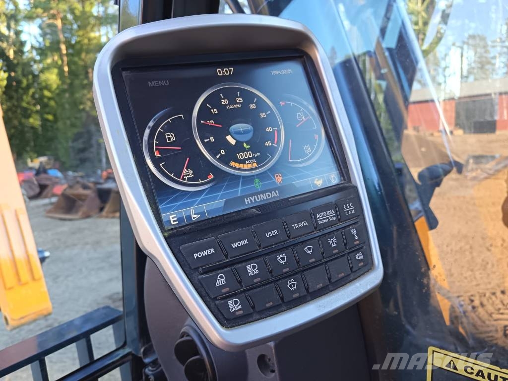 Hyundai HX 145 LCR HW Crawler excavators